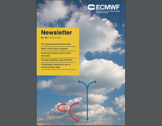 Boletín / Newsletter Nº 164 - Verano 2020 del ECMWF