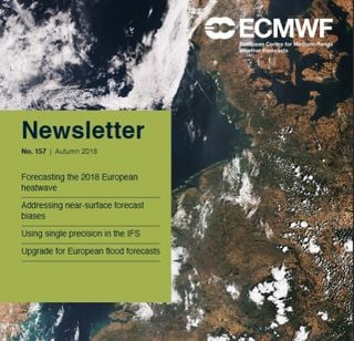 Boletín No. 157 - Otoño 2018 del ECMWF