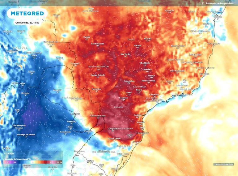 Bolha de ar quente e outono causam diferen&ccedil;a de mais de 20&deg;C no Sudeste nesta semana; entenda