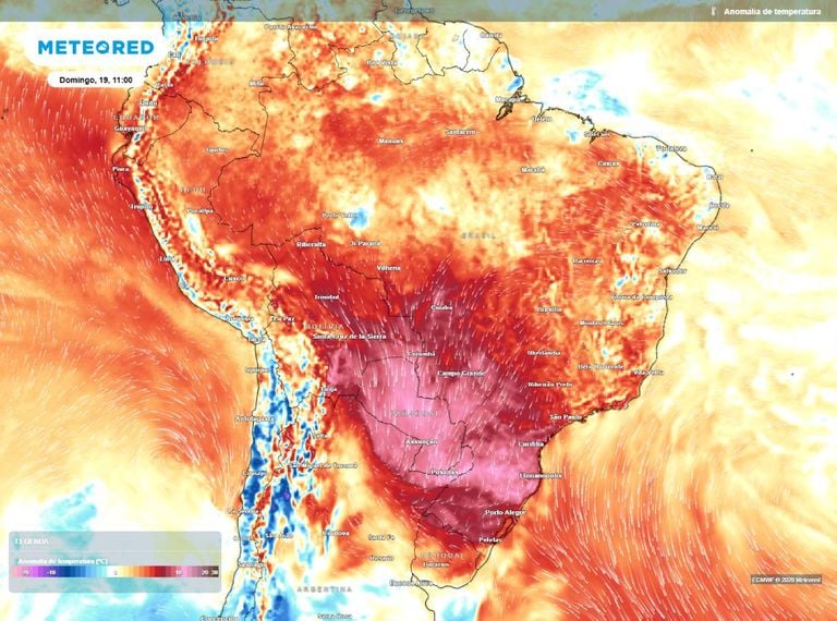 Bolha de ar quente ganha for&ccedil;a e calor atinge as 5 regi&otilde;es do Brasil
