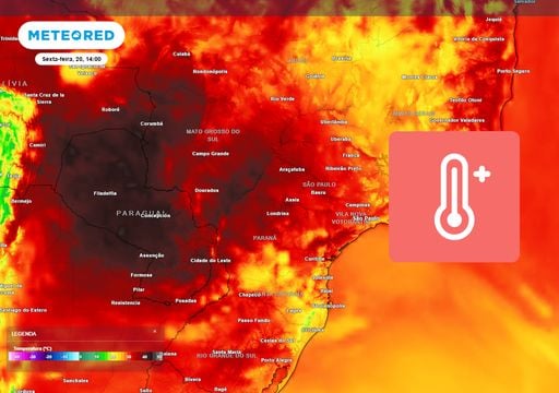 Bolha de ar quente persiste e provoca temperaturas de 42&deg;C no Brasil; saiba at&eacute; quando vai o calor