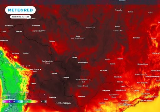 Bolha de calor de 40&deg;C j&aacute; tem data para retornar ao Brasil; saiba quando