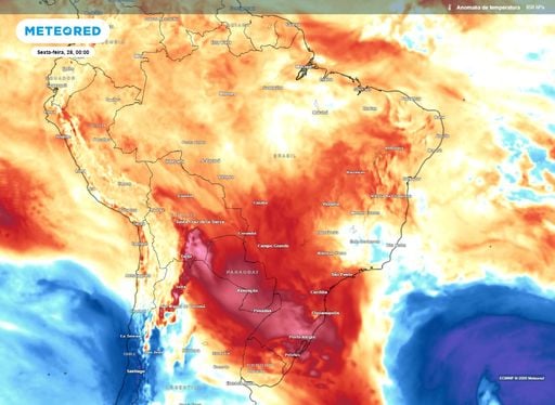 Bolha de calor ganha for&ccedil;a e atinge as 5 regi&otilde;es com temperaturas de at&eacute; 43&deg;C