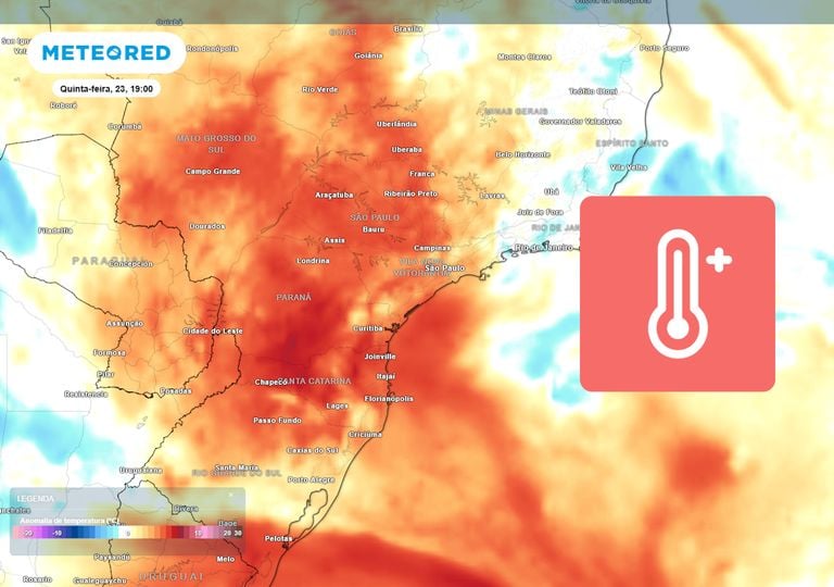 Calor de 40&deg;C no outono: INMET emite alerta de onda de calor para 3 estados