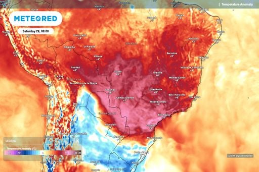 Bolha de calor traz alerta de at&eacute; 45&deg;C e temperaturas at&eacute; 13&deg;C acima da m&eacute;dia: veja a previs&atilde;o