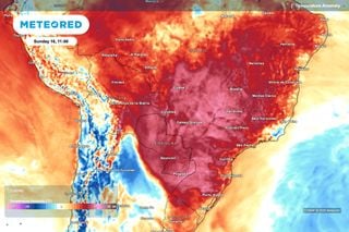 Bolha de calor traz calor de 43&deg;C e umidade em n&iacute;vel de deserto