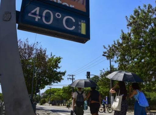 Bolha de calor traz temperaturas para a marca de 40&deg;C no inverno