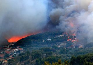 Bolivia declara "situación de desastre" debido a los incendios, el humo hace irrespirable el aire en algunas ciudades