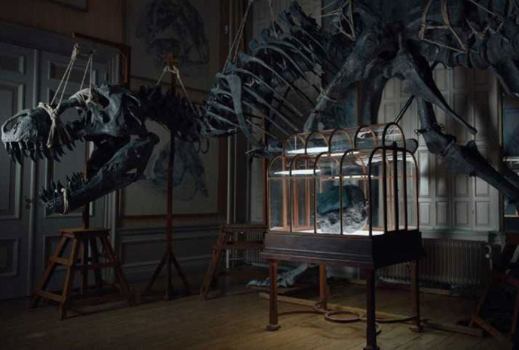 A bolsa foi inspirada em um das mais famosas espécies de dinossauros carnívoros. Crédito: Divulgação VML