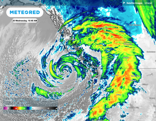 Bomb Cyclone near the Pacific Northwest hits record strength, wreaks havoc on the West Coast