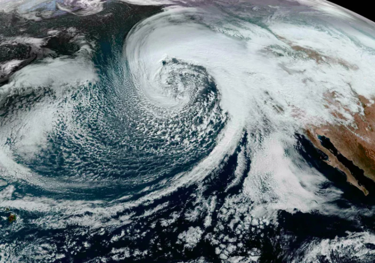 Bombas ciclónicas que não explodem, que fenómeno meteorológico é este?