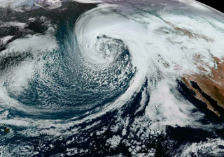 The explosive power of the bomb cyclone: what is this weather phenomenon?