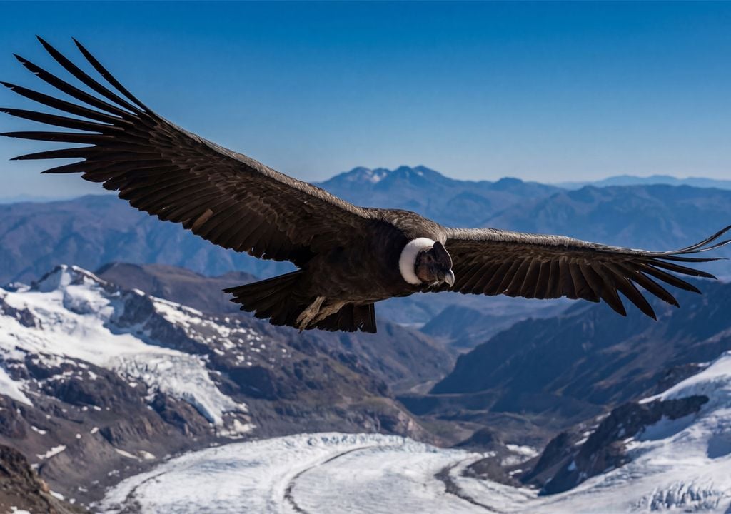 Deshielo glaciares El deshielo de los glaciares andinos no es solo una señal del calentamiento global: es un cambio profundo en la dinámica de las montañas que puede resultar en una bomba de tiempo.