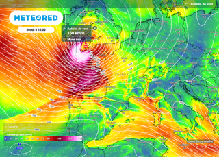 Bombe météo en approche ! La tempête Goretti va provoquer des vents à plus de 150 km/h ! Faut-il s'en inquiéter ?