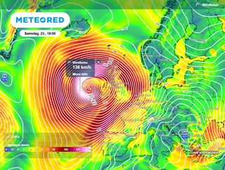 Bombogenese-Warnung für Deutschland. Experte rechnet mit Orkanböen und milden Temperaturen am Wochenende