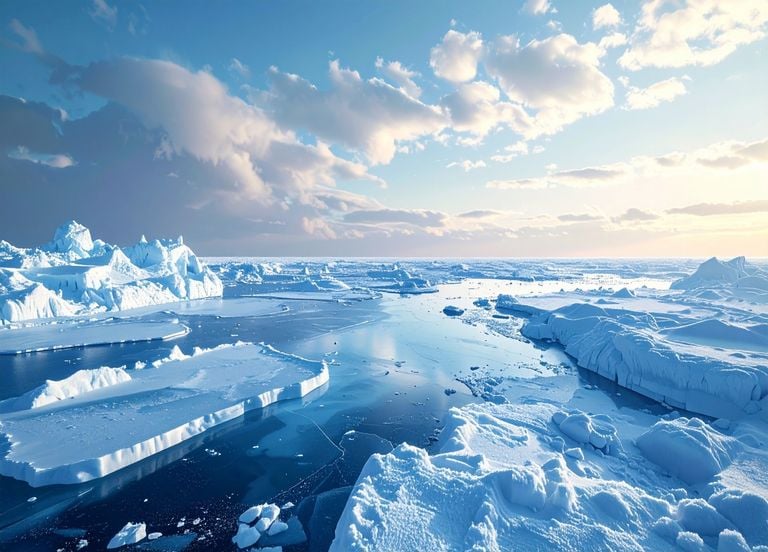 &iexcl;Buenas noticias! El hielo marino ant&aacute;rtico, se ha derretido ligeramente menos este a&ntilde;o