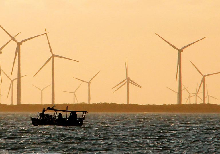 Brasil, a potência dos ventos