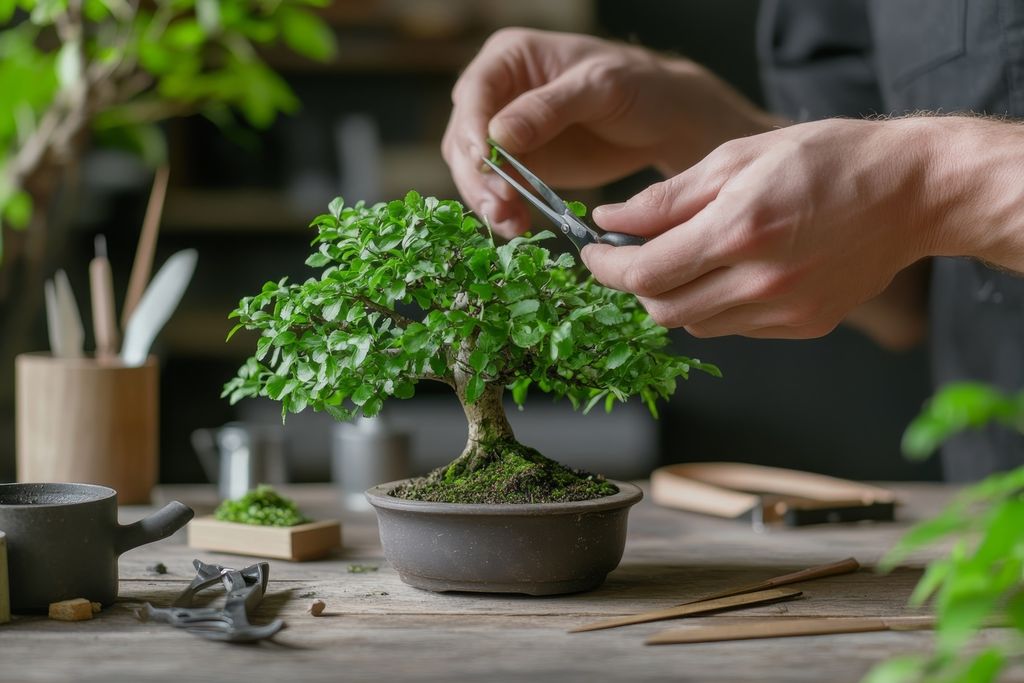 bonsai, árvore, mini árvore bonsai, árvore, mini árvore
