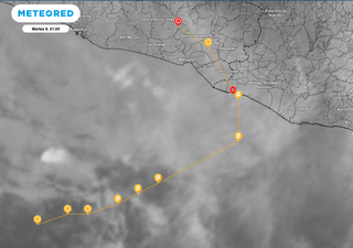 "Boris" toca tierra entre Guerrero y Oaxaca: mantiene la presencia de tormentas e inundaciones peligrosas