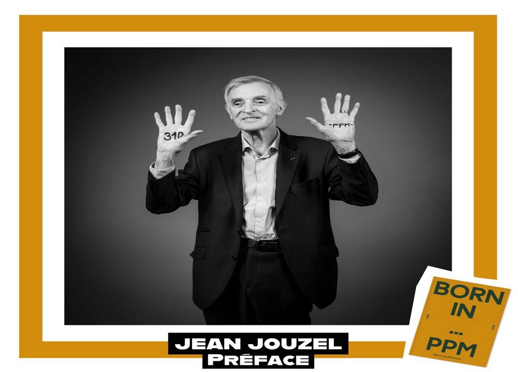 Le livre "Born in PPM" est préfacé par Jean Jouzel. @Mary-Lou Mauricio