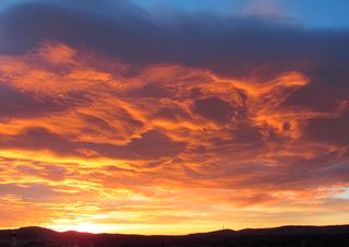 Borrasca Ana, la bomba meteorológica: vendaval, lluvias y nieve