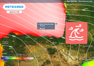 Borrasca Benjamín: la AEMET activa avisos rojos por fenómenos costeros en Cantabria y País Vasco. ¿Qué se debe hacer?