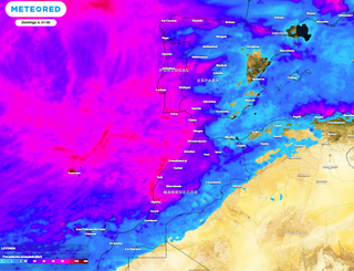Atentos a una nueva borrasca de gran impacto que ha sido nombrada, Francis: afectar&aacute; a Canarias y oeste peninsular