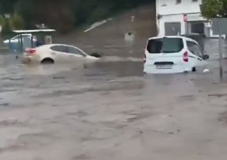 La borrasca Elsa irrumpe con graves inundaciones en Huelva