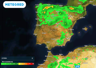 La borrasca invernal Herminia traerá un temporal duro del Atlántico con aviso especial y dará paso a nevadas
