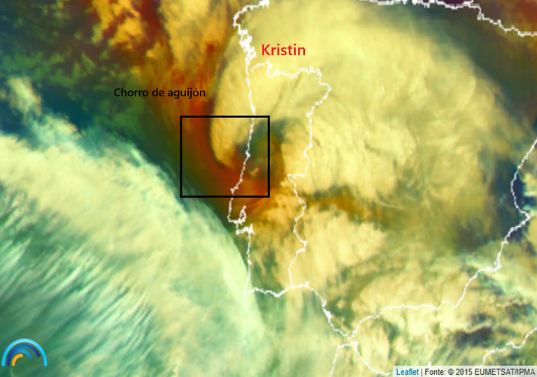 La borrasca Kristin desarrolla dos fen&oacute;menos extremos: una ciclog&eacute;nesis explosiva y un chorro de aguij&oacute;n destructivo