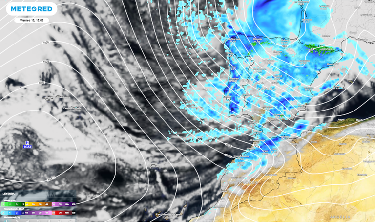 La borrasca Oriana cierra el largo e hist&oacute;rico carrusel de borrascas de alto impacto: sus caracter&iacute;sticas especiales