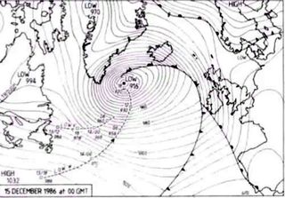¡Ciclón extratropical récord de 900 hPa sorprende a los meteorólogos!