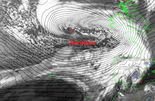Profundas borrascas se han dado en enero de 2025: Garoé, Éwoly, Herminia e Ivo. ¿Por qué ha ocurrido esto? ¿Habrá más?