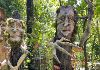 Bosque Encantado de Pucón: un panorama fantástico donde celebrar Halloween