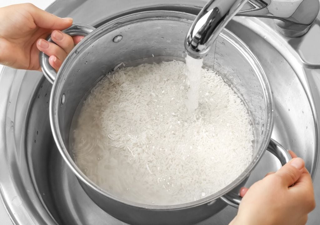 lavar arroz lavar arroz