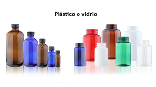 ¿Qué es mejor para el medioambiente una botella de vidrio o un envase de plástico?