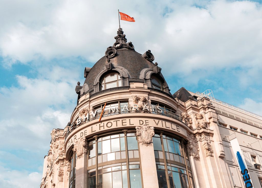 BHV Paris Shein Boutique