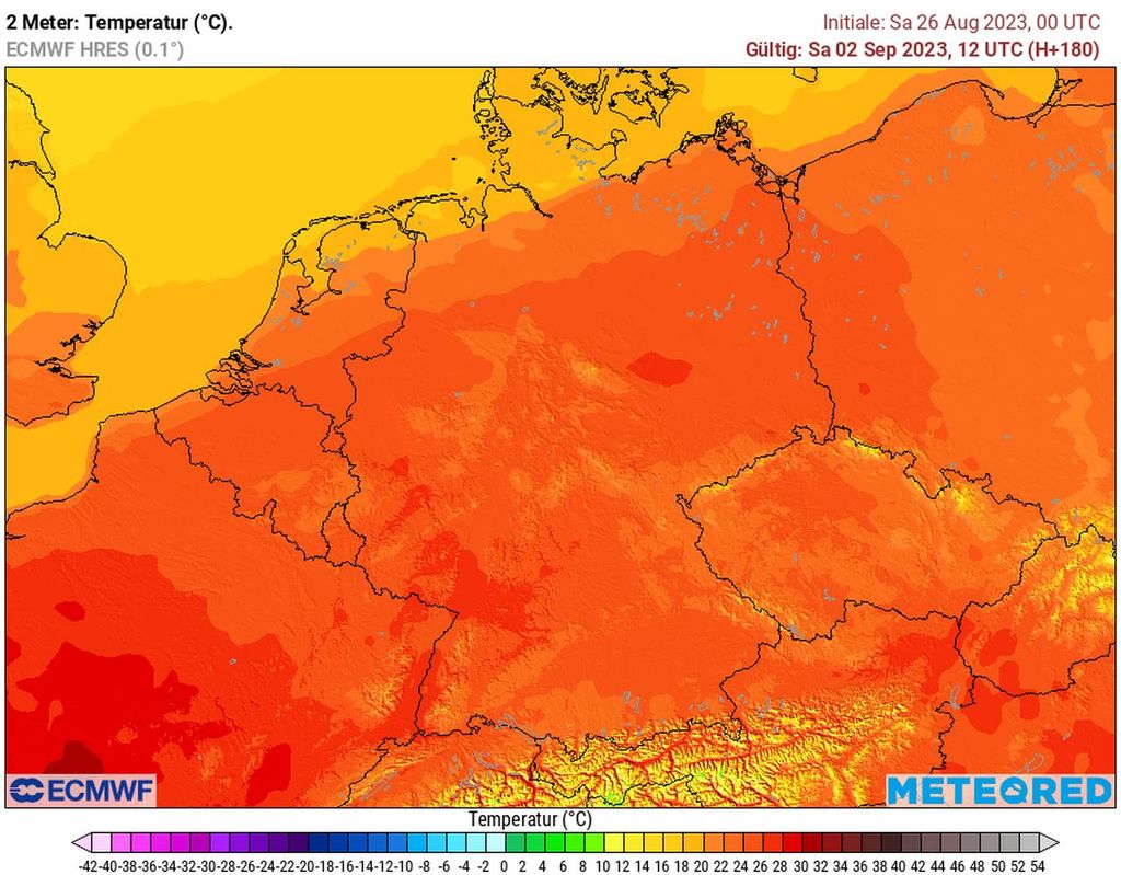 sommer, herbst, deutschland