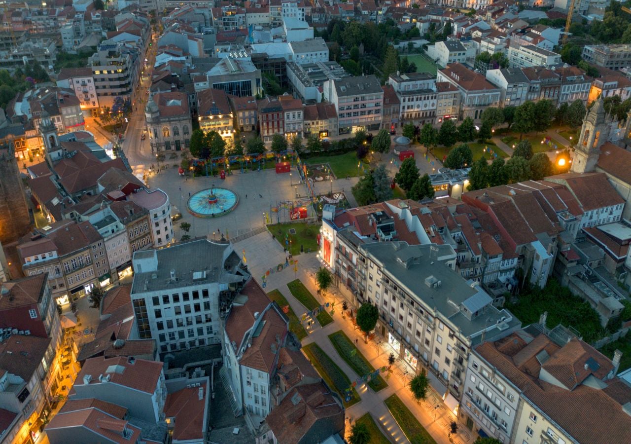 Onde começa Portugal? Foto: Unsplash