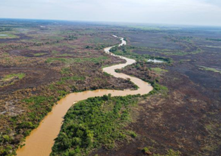 Brasil central enfrenta seca severa e a previsão para os próximos meses indica piora significativa