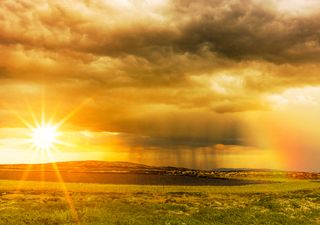 Brasil dividido: centro-norte com temporais e centro-sul com sol e calor
