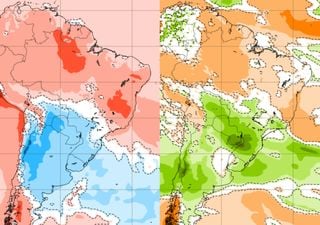 Brasil dividido entre calor de at&eacute; 40&deg;C, chuvas intensas e temporais; veja a previs&atilde;o