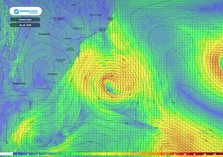 Alerta: dois ciclones extratropicais atingem o país nos próximos 5 dias