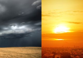 Brasil est&aacute; sob efeitos do V&oacute;rtice Cicl&ocirc;nico: alerta de onda de calor e chuvas excessivas