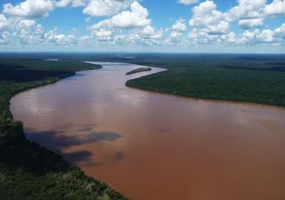 Brasil levanta compuertas y regresa agua a las Cataratas del Iguazú