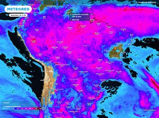 Brasil pode registrar mais de 100 mm de chuva até o fim do verão; confira a previsão