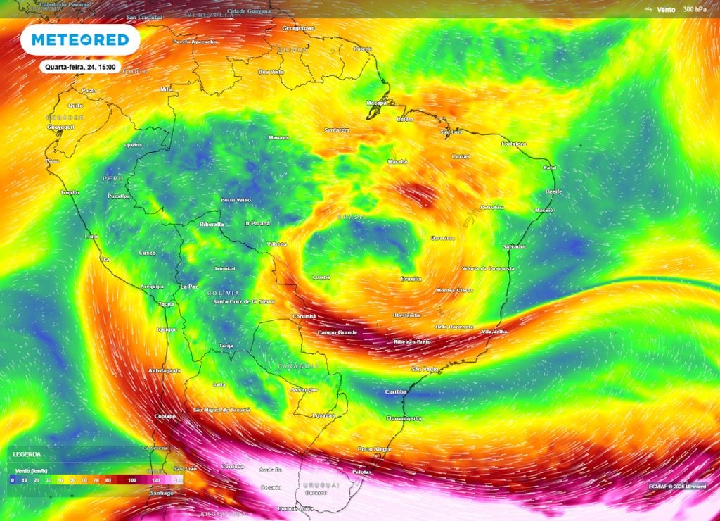 vórtice ciclônico bloqueio
