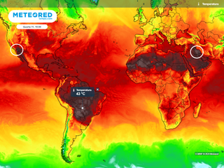 Ola de calor: "Brasil será uno de los lugares más calurosos de la Tierra la próxima semana", analiza Luiz Felippe Gozzo