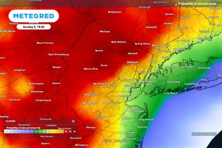 Brasil x Noruega: onda de calor, umidade e risco de temporais em New Jersey