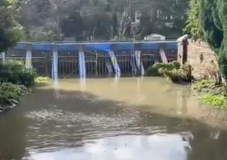 Rising river levels trigger emergency evacuations in Shropshire